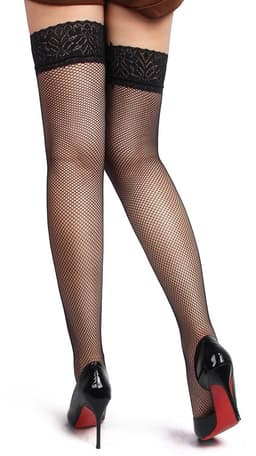 Sexy Lingerie - 3-delige Luxe Erotische Lingerie Set - BH in Kanten Cups met Strikjes - Jarretel en String met hartvorm - Erotiek - Valentijnsdag - kleur Zwart - Plus size - Maat 3XL-4XL — thumbnail 7