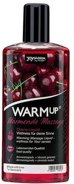 Joy Division-Warmup Kirsch - 150 ml - Massageolie — thumbnail 11