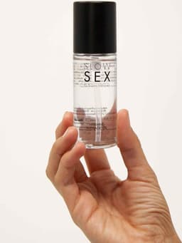 Bijoux Indiscrets Slow Sex Warming Massage Olie - 50ml — thumbnail 9