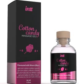 Intt Cotton Candy Verwarmende Massage Gel — thumbnail 3