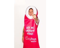 EasyToys Merch Carnaval kostuum - Grappige carnavalsoutfit - Unisex - Roze