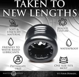 ball stack - ball stretcher - zwart — thumbnail 5