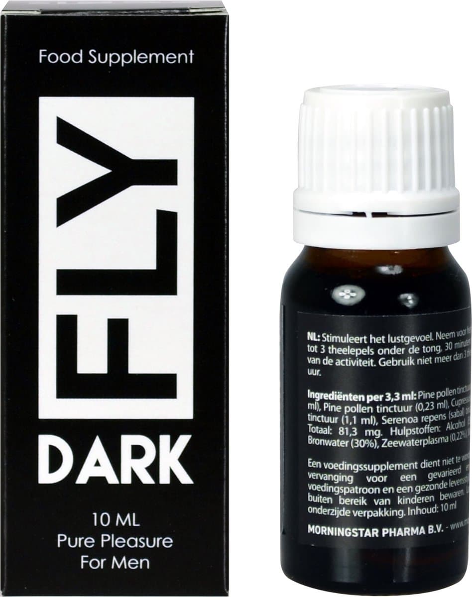 Dark Fly - 10 ml — afbeelding 1
