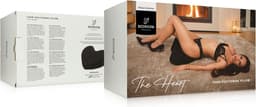 Bedroom Fantasies - The Heart Positioneringskussen - Zwart — thumbnail 6