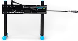 F-Machine Pro 4 Fuck Machine - Zwart/Turquoise — thumbnail 8