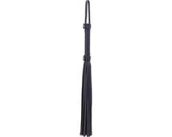NS Novelties - Bondage Couture Flogger - Bondage / SM Whips and Paddles Blauw — thumbnail 4