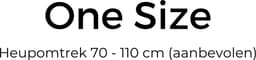 Sexy String met Mini Rok - Zwart - Mini Skirt met Strik - Erotisch Design met Kant - One Size - Dames String - Lingerie / Ondergoed — thumbnail 2