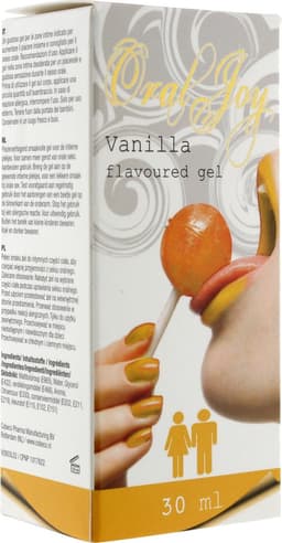 Cobeco-Oral Joy New Vanilla 30 Ml-Potions — thumbnail 7