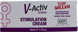 Hot-Hot V-Activ Stim.Creme Woman 50Ml-Creams&lotions&sprays — thumbnail 8