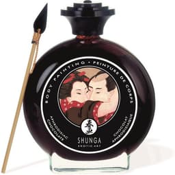 Shunga - Eetbare Bodypaint Chocolate — thumbnail 8