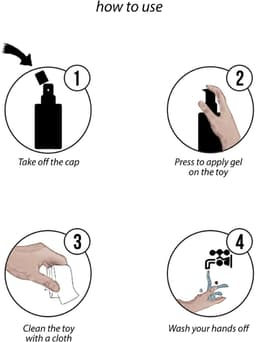 Vegan Massage Oil - 150 ml — thumbnail 6