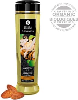 Shunga - Massage Olie Organica Zoete Amandel — thumbnail 7