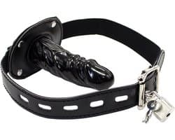 Smart Moves - Dildo Gag - Groot - Zwart