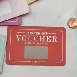 Krasloten Vouchers - Romantische Tokens - Partner Interactie - Verborgen Berichten - 24 stuks - Enkele Attribuut — thumbnail 3