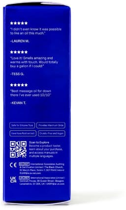 Dame Products - Sex Massage Olie - 60ml — thumbnail 14