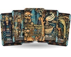 Ibiza The Witch Baba Yaga - 22 Oracle Cards - Explore Mysteries and Oude Feminine Wisdom