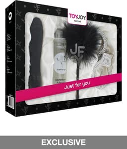 ToyJoy Just For You Luxe no 5. - Zwart - Geschenkset — thumbnail 8