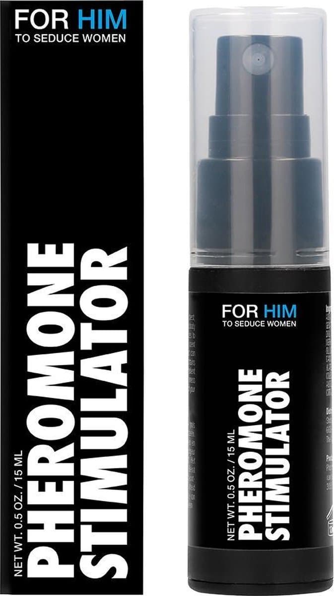 Pheromone Stimulator For Him - 15ml — afbeelding 1