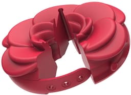 Teazers - Vibrating Nipple Clamps - Rood — thumbnail 5