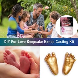 Handgietset Koppels - Romantisch Aandenken - Creatieve Activiteit - Anti-vervormingsontwerp - Niet gespecificeerd - Meerkleurig — thumbnail 4