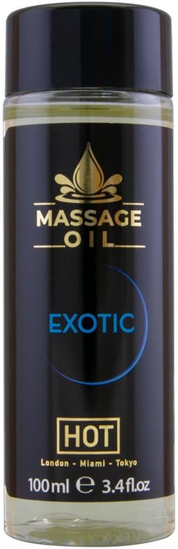 Hot - Exotic 100ml Massage olie - Transparant — thumbnail 1