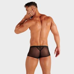 WOH heren microfiber trunk personal allure zwart — thumbnail 4