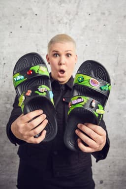 Crocs Snow White Crown - Jibbitz Pin - Ozdoba voor Schoenen — thumbnail 4