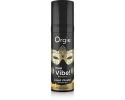 Orgie - Dual Vibe! Kissable Liquid Vibrator - Pina Colada - 0.5 fl oz / 15 ml