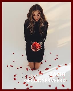 Echte Rozenblaadjes in Geschenkverpakking | Romantisch Cadeau voor Vrouwen | Geconserveerde Rozen — thumbnail 6