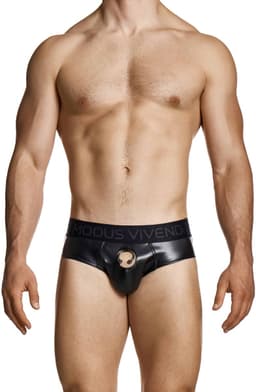 MODUS VIVENDI Prince Albert Classic Brief - MAAT S - Erotisch Heren Ondergoed - Slip voor Man - Sexy mannen Slip — thumbnail 5