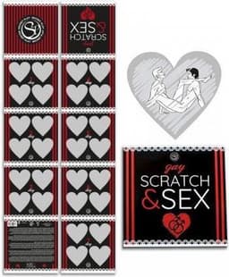Secret Play - Scratch and Sex Gay - Games and Fun Assortiment — thumbnail 1
