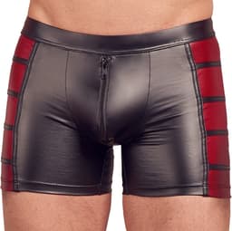 Elastische Fetish Shorts met Dual Wetlook Motief — thumbnail 10