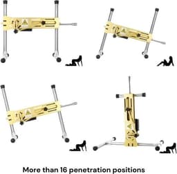 Pro 1 Premium Smart APP Seksmachine bundel Golden Shower — thumbnail 12