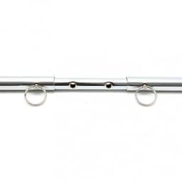 Rimba - BDSM Spreader Bar - Spreidstang Met Boeien - Verstelbaar 55-85 cm — thumbnail 3