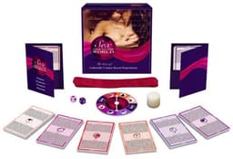 Kheper Games Sex Around the World - Erotisch Kaartspel - Reiseditie - Verken de Wereld aan de Hand van Seks — thumbnail 2
