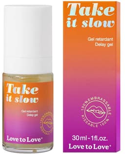 Love to Love - Take It Slow - Delay Gel - 30 ml — thumbnail 1