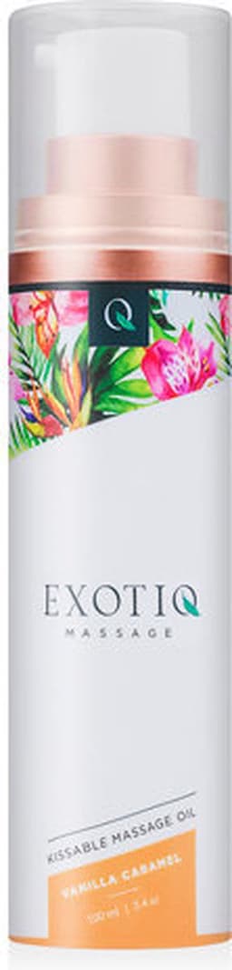 Exotiq - Massageolie - Massage Olie - Vanilla Caramel - 100 ml — thumbnail 12