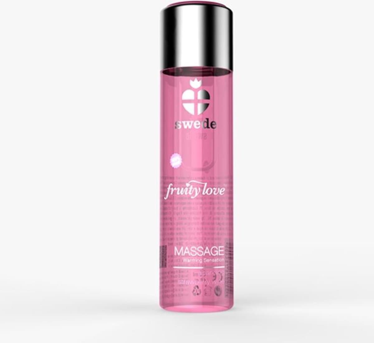 Swede - Fruity Love Massage Aardbeienwijn 60 ml — afbeelding 1