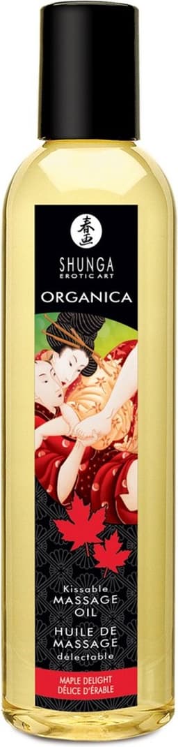 Organica Massage Olie Maple Delight 240 ML — thumbnail 8