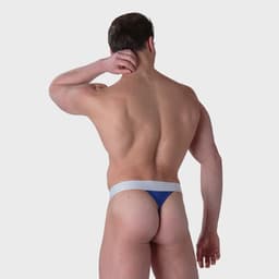 WOH heren g-string sexy fun blauw — thumbnail 2