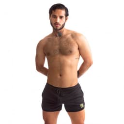 Sport Fucker - Jersey - Semi-transparante Mesh Short - Zwart XL — thumbnail 3