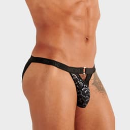 WOH heren tanga slip pure seduction zwart — thumbnail 4