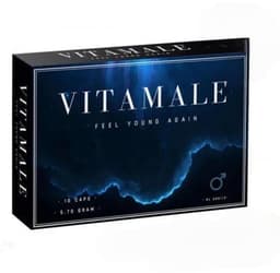 Vita Male Erectiepil Capsules 10CP — thumbnail 5