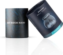 Boners - Liquid Silicone Ballstretcher - Ballenspreider - Bondage - Sex Toys voor Mannen - Eikelring - BDSM Set - Sex Toys voor Mannen - Seksspeeltjes - Grijs — thumbnail 7