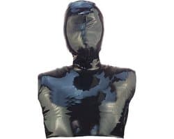 BNDGx® -100% Latex Masker pak - Anoniem man Erotiek - Extreme BDSM Rollenspel kleding sm fetish