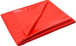 Smart Moves - PVC bed sheet - Rood - 200 x 220 cm — thumbnail 3