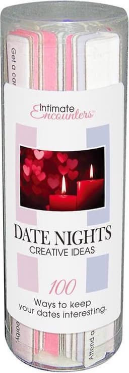 Kheper Games Date Nights Creative Ideas - Erotische Spel - Engels/Spaans — thumbnail 1