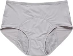 Eco-friendly Serie - Menstruatie Ondergoed - Grijs - Hoge Absorptie - 5XL — thumbnail 3