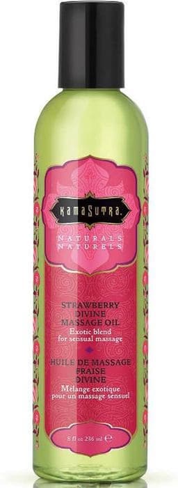 Kamasutra Naturals Massage Olie Aardbei — thumbnail 11