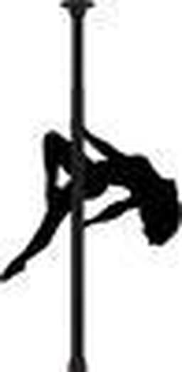 Ouch! Dance Pole - Black — thumbnail 1